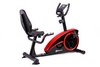 Велотренажер горизонтальний Hop-Sport HS-67R Axum black / red