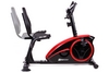Велотренажер горизонтальный Hop-Sport HS-67R Axum black/red - Фото №2