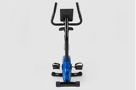Велотренажер магнитный Hop-Sport HS-2080 Spark blue - Фото №4