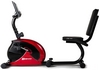 Велотренажер горизонтальный Hop-Sport HS-65R Veiron red/black - Фото №2