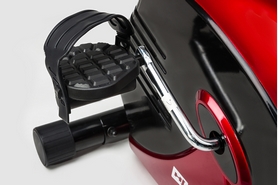 Велотренажер горизонтальный Hop-Sport HS-65R Veiron red/black - Фото №6