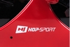 Велотренажер горизонтальный Hop-Sport HS-65R Veiron red/black - Фото №13