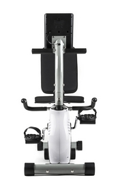 Велотренажер горизонтальный Hop-Sport HS-65R Veiron black/white - Фото №4