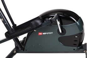 Орбитрек (эллиптический тренажер) Hop-Sport HS-4030 graphite - Фото №5