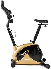 Велотренажер магнитный Hop-Sport HS-2080 Spark gold - Фото №3
