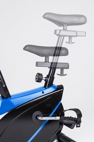 Велотренажер магнітний Hop-Sport HS 2070 Onyx blue - Фото №6