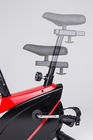 Велотренажер магнитный Hop-Sport HS 2070 Onyx red - Фото №8
