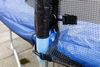 Батут с внешней сеткой Hop-Sport 14ft синий, 427 см - Фото №2
