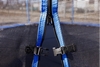 Батут с внутренней сеткой Hop-Sport 14ft синий, 427 см - Фото №2
