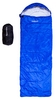 Мешок спальный (спальник) Green Camp OUT-200 - серо-синий, 230 см * 75 см