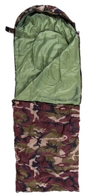 Мешок спальный (спальник) Green Camp S1005A - камуфляж коричневый - Фото №2