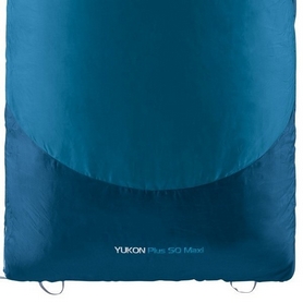 Мешок спальный (спальник) Ferrino Yukon Plus SQ Maxi синий, левый - Фото №3