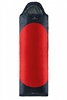 Мешок спальный (спальник) Ferrino Yukon Pro SQ красно-черный, левый