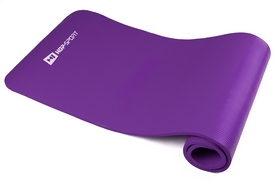 Мат для фітнесу Hop-Sport HS-4264 - фіолетовий, 1 см