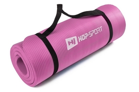 Мат для фітнесу Hop-Sport HS-4264 - рожевий, 1,5 см - Фото №2