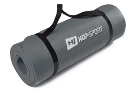 Мат для фитнеса Hop-Sport HS-4264 - серый, 1,5 см - Фото №2
