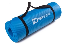Мат для фитнеса Hop-Sport HS-4264 - голубой, 1,5 см - Фото №2