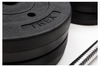 Гантели наборные композитные Hop-Sport Trex Sport, 2 шт по 10 кг - Фото №3