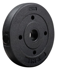 Гантели наборные композитные Hop-Sport Trex Sport, 2 шт по 20 кг - Фото №2