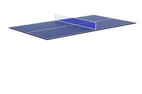 Накладка на бильярдный/теннисный стол Hop-Sport - вишневая, 7 футов - Фото №4