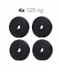 Набор дисков композитных Elitum Titan A, 5 кг (4 шт по 1,25 кг)