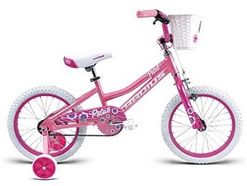 Велосипед детский Radius Petal AL 2018 - 16", рама - 9", розовый (SKD-34-92)