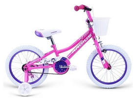 Велосипед детский Radius Pixie 2018 - 16", рама - 9", розовый (SKD-67-96)