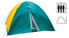 Палатка трехместная Mountain Outdoor (ZLT) SY-029 200х200х135 см