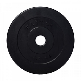 Набор дисков композитных Elitum Titan A, 10 кг (4 шт по 2,5 кг) - Фото №2