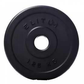 Набор дисков композитных Elitum Titan A, 5 кг (4 шт по 1,25 кг) - Фото №2