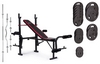 Скамья для жима Hop-Sport HS-1055 + набор Strong, 129 кг