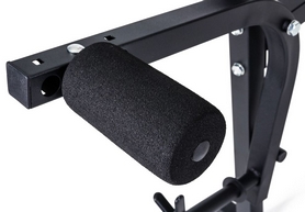 Скамья для жима Hop-Sport HS-1020 с тягой + набор Strong, 55 кг - Фото №7