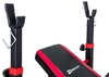 Скамья для жима Hop-Sport HS-1020 с тягой + набор Strong, 55 кг - Фото №8