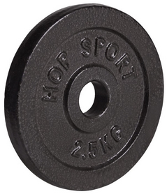 Скамья для жима Hop-Sport HS-1055 + набор Strong, 60 кг - Фото №5