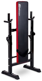 Скамья для жима Hop-Sport HS-1080 + набор Strong, 83 кг - Фото №2