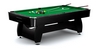 Стол бильярдный Hop-Sport VIP Extra 7 футов черно-зеленый + комплект для игры