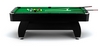 Стол бильярдный Hop-Sport VIP Extra 7 футов черно-зеленый + комплект для игры - Фото №2
