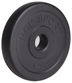 Диск композитный Hop-Sport - 31 мм, 1,25 кг - Фото №2