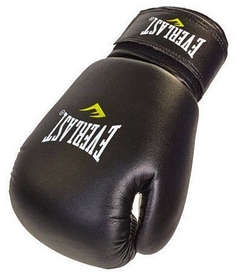 Перчатки боксерские Everlast Юниор MA, черные (MA-0033-BK) - Фото №2