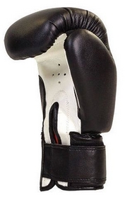 Перчатки боксерские Everlast Юниор MA, черные (MA-0033-BK) - Фото №3