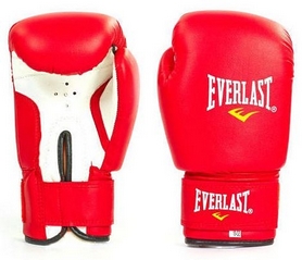 Перчатки боксерские Everlast Юниор MA, красные (MA-0033-R)