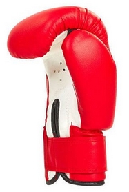 Перчатки боксерские Everlast Юниор MA, красные (MA-0033-R) - Фото №2