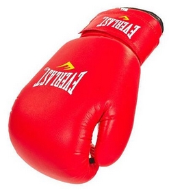 Перчатки боксерские Everlast Юниор MA, красные (MA-0033-R) - Фото №3