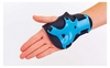 Защита для катания (наколенники, налокотники, перчатки) Kepai, голубая - Фото №7