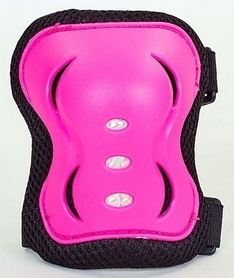 Захист для катання (наколінники, налокітники, рукавички) Kepai, рожева - Фото №2