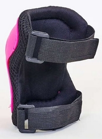 Захист для катання (наколінники, налокітники, рукавички) Kepai, рожева - Фото №4