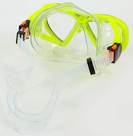 Набор для плавания детский ZLT M258-SN93-PVC-GR (маска + трубка) - зеленый - Фото №3