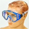 Набір для плавання ZLT M153-SN124-SIL-BL (маска + трубка) - синій - Фото №9