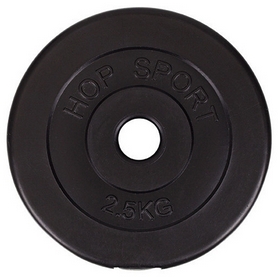 Диск композитний Hop-Sport - 31 мм, 2,5 кг