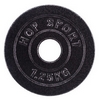 Диск стальной Hop-Sport - 31 мм, 1,25 кг